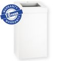 MERIDA STELLA WHITE LINE open waste bin 45 l, white